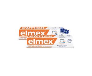 Elmex Dentifricio Protezione Carie Pacco Doppio 2 X 75 Ml