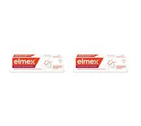 elmex® Dentifricio Protezione Carie Professional 2x75 ml Dentifricio