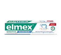 ELMEX - Dentifricio sbiancante per Denti sensibili, da 75 ml, Confezione da 3