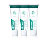 Elmex Dentifricio professionale Sensitive 3x75ml - Dentifricio