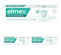 Elmex - Dentifricio Sensitive Professional 75ml (Consegna in 48 Ore), Dentifricio per Denti Sensibili, Protezione per le Gengive, Sollievo dal Dolore alle Gengive, Dentifricio per Gengive Irritate