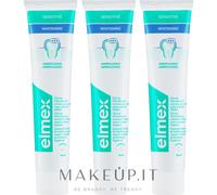 Elmex Dentifricio Whitening Sensitiv E 3 X 75 ml - Igiene orale