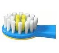 Elmex Spazzolino Educativo Bimbi 0-3 Anni 1 Confezione, Con Setole Morbide Adatte ai Denti dei Bambini, Pulizia Delicata, Manico Ergonomico, Colori assortiti