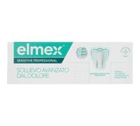 ELMEX COLLUTTORIO 100ML DENTIFRICIO 20ML SENSITIVE IGIENE ORALE VIAGGIO VACANZA