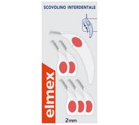 Elmex ELMEX INTERDENTAL SCOVOLINO INTERDENTALE 2 MM 6 TESTINE + MANICO