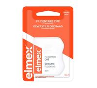 Elmex Filo Dentale Cera Menta 50m - Filo dentale