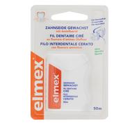 elmex® Filo Interdentale Cerato 50m