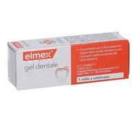 Elmex Gel Dentale Tubo 25 G