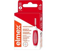 COLGATE-PALMOLIVE COMMERC.Srl ELMEX INTERDENTAL BRUSH RED 0,5MM 8 PEZZI