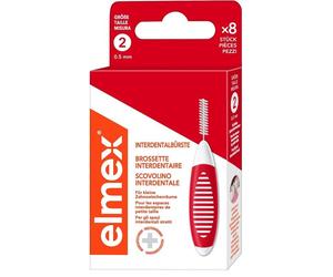 ELMEX Interd.Brush 5mm Red