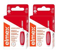 Elmex Interdental Brush Red 0,5mm 2x1 St