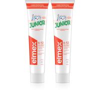 Elmex Junior 6-12 Years dentifricio per bambini 2x75 ml