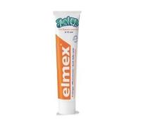 12 X Elmex Dentifricio Junior Bimbi, Bambini 6-12 Anni 75ml