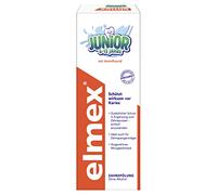 elmex JUNIOR - Lavaggio dentale, 6-12 anni, confezione da 3 (3 x 400 ml)