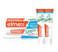 elmex JUNIOR Zahnpasta, 6-12 anni, Doppelpack, 2x75 ml
