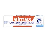 Elmex Kariesschutz - Dentifricio professionale, confezione da 3 (3 x 75 ml)
