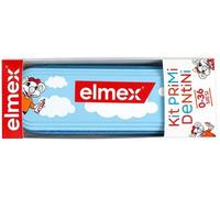 Elmex Kit Primi Dentini 0-36 Mesi 1 Spazzolino + 1 Tubo da 50 ml