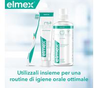 elmex Kit Sensitive Denti Sensibili 3in1 Dentifricio Spazzolino Collutorio € 20