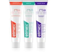 Elmex Mix Trio dentifricio 3x75 ml