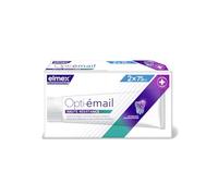 Elmex Professional Dentifricio Opti-Email ad alta resistenza, confezione da 2 x 75 ml