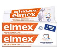 Elmex Protezione Carie Standard Dentifricio 2x75 ml
