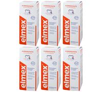 Elmex Protezione Dalla Carie Collutorio 6 Pezzi 2400ml