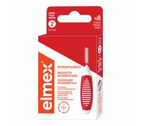 Elmex Scovolino Interdentale Rosso 0,5 mm 8 Pezzi