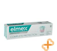 Elmex Sensibile Plus Completo Protezione 75ml Dentifricio Con Zinco Fluoruro