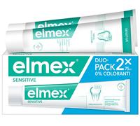 Elmex Dentifricio Sensitive per denti sensibili 2 tubi da 75 ml