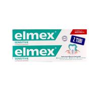 Elmex Dentifricio Sensitive per denti sensibili 2 tubi da 75 ml