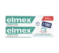 Elmex sensitive dentifricio bitubo 2x75 ml