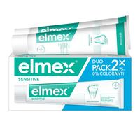 Elmex Dentifricio Sensitive per denti sensibili 2 tubi da 75 ml