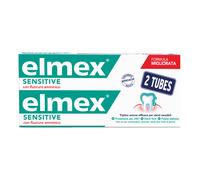 Elmex Dentifricio Sensitive per denti sensibili 2 tubi da 75 ml