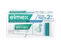Elmex Sensitive Professional Whitening Dentifricio Duo Pack 2x75 ml De
