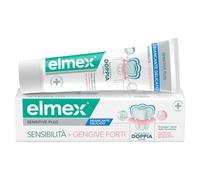 Elmex Sensitive Plus, Dentifricio Sbiancante Delicato, 75 ml