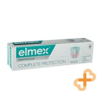 ELMEX SENSITIVE PLUS Protezione Completa Dentifricio 75ml Con Fluoruro Di Zinco
