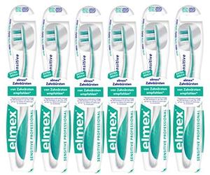 Elmex Sensitive Professional - 6 spazzolini da denti extra morbidi