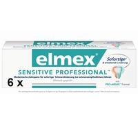 elmex Sensitive Professional Dentifricio Igiene Bocca 75 ml 6 Pezzi