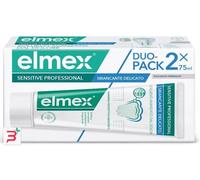 ELMEX SENSITIVE PROFESSIONAL WHITENING DENTIFRICIO DUO PACK 2 TUBI DA 75 ML