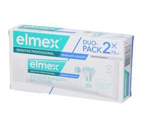 Elmex Sensitive Professional Whitening Dentifricio Duo Pack 2x75 ml De