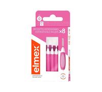 Elmex Spazzole Interdentali 0,6 mm Taglia 0 8 pezzi - Igiene orale