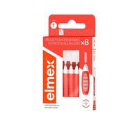 Elmex Spazzole Interdentali 0.7mm Taglia 1 x8 - Spazzole interdentali