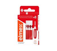 Elmex Spazzole Interdentali 0,9 mm Taglia 2 8 pezzi - Igiene orale
