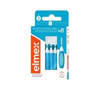 Elmex Spazzoline Interdentali 1.1mm Taglia 3 x8 - Spazzoline interdentali