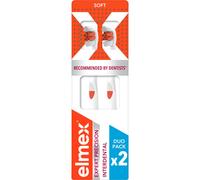 Elmex Spazzolino da denti Expert Precision Interdentale, confezione da 2