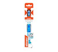 ELMEX - Spazzolino da denti per bambini 3-6 anni - Apprendimento giocoso della spazzolatura - Setole morbide e testa adatta