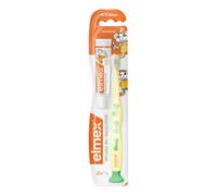 Elmex Spazzolino Educativo Bimbi Bambini 0-3 Anni Morbido Vari Colori, 1 Pezzo