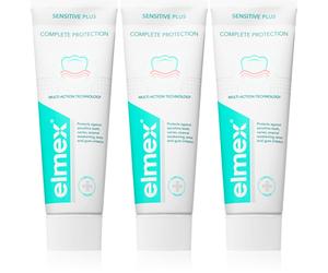 Elmex X Přepsat Complete Protection dentifricio rinforzante 3x75 ml