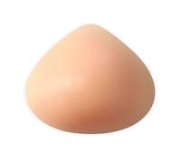 ELMIKA Silicone Forma Del Seno Triangolo Mastectomia Protesi Reggiseno Enhancer Inserto B Cup 250g/pezzo, Beige, B Cup (250g/piece)