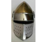 Elmo Barbuta Medievale Vintage Dei Cavalieri Templari Crociati